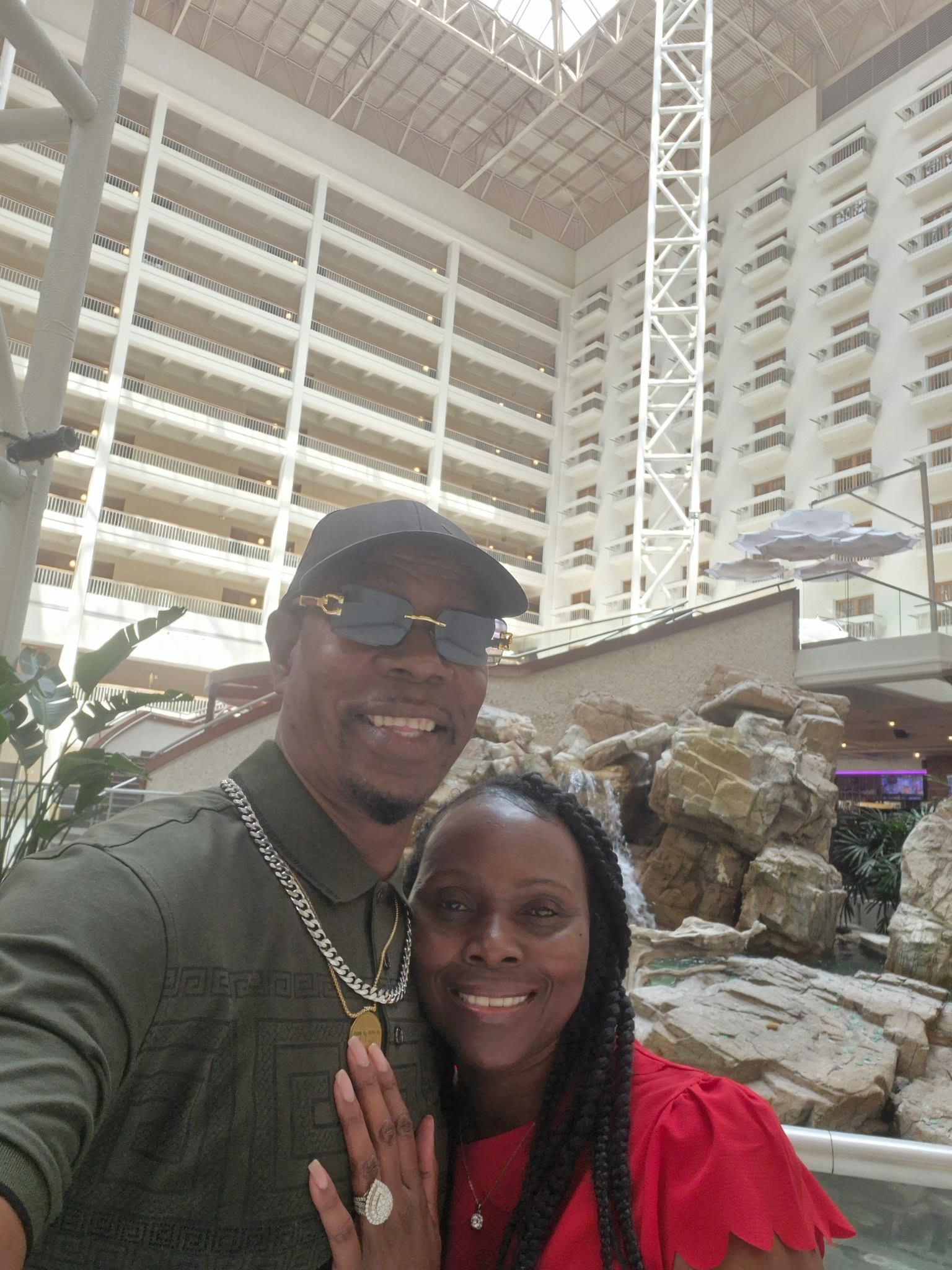 Reggie and his wife - Power Pac Ministries